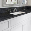 Bathroom vanity painted with Giani Bombay Black Small Project Kit